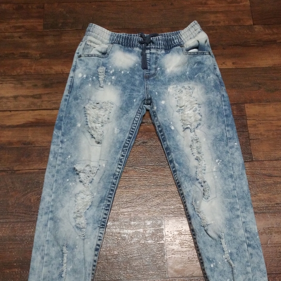 CJ Black Other - CJ Black Stonewashed Jean